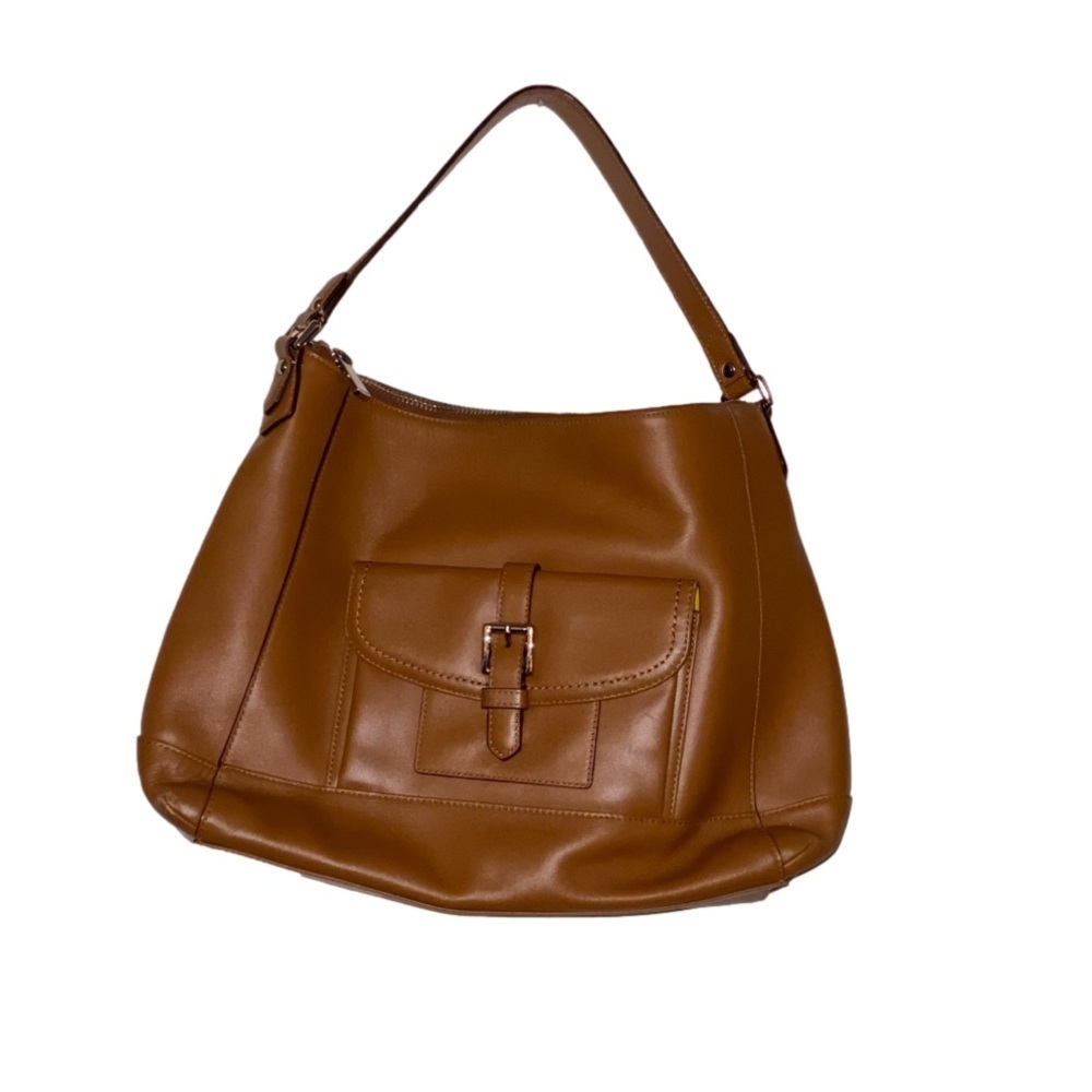 Coach Charlie Hobo Shoulder Bag EUC